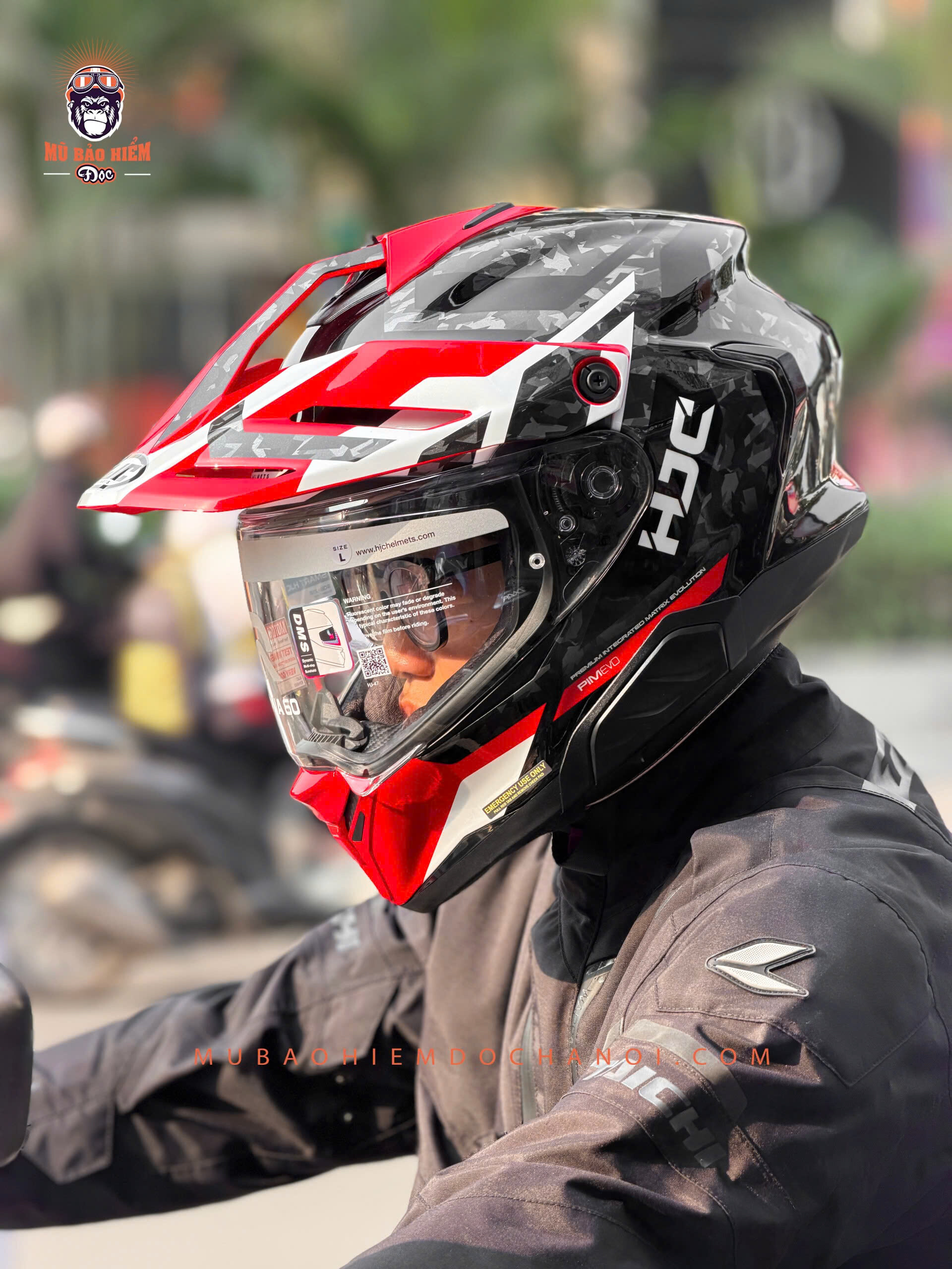 mu bao hiem fullface hjc rpha 60 dakar mc1 10