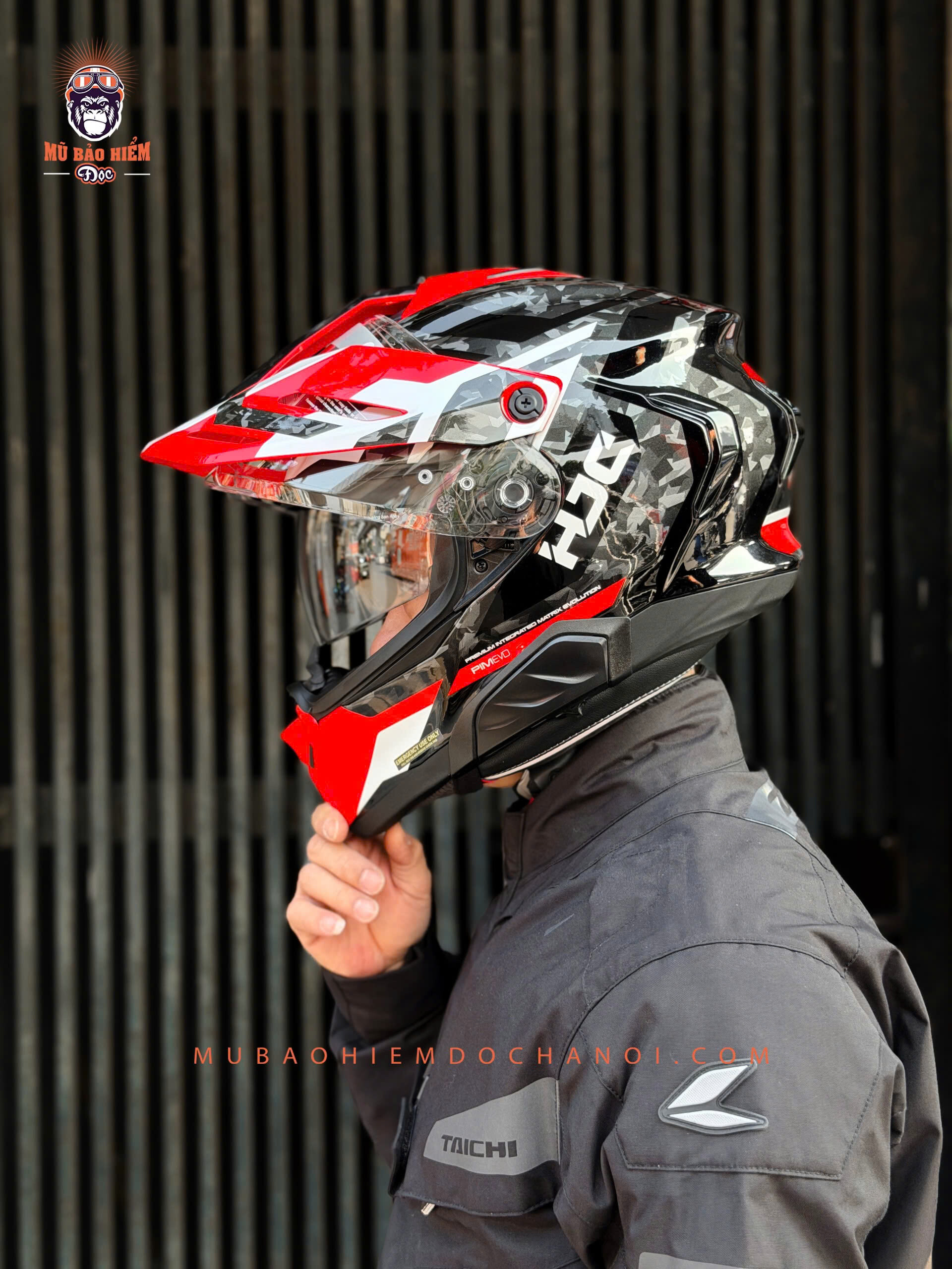 mu bao hiem fullface hjc rpha 60 dakar mc1 2