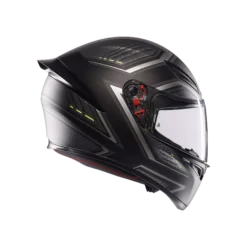 Mũ Bảo Hiểm Fullface AGV K1 S SLING - MATT BLACK/GREY 2118394003 037 3