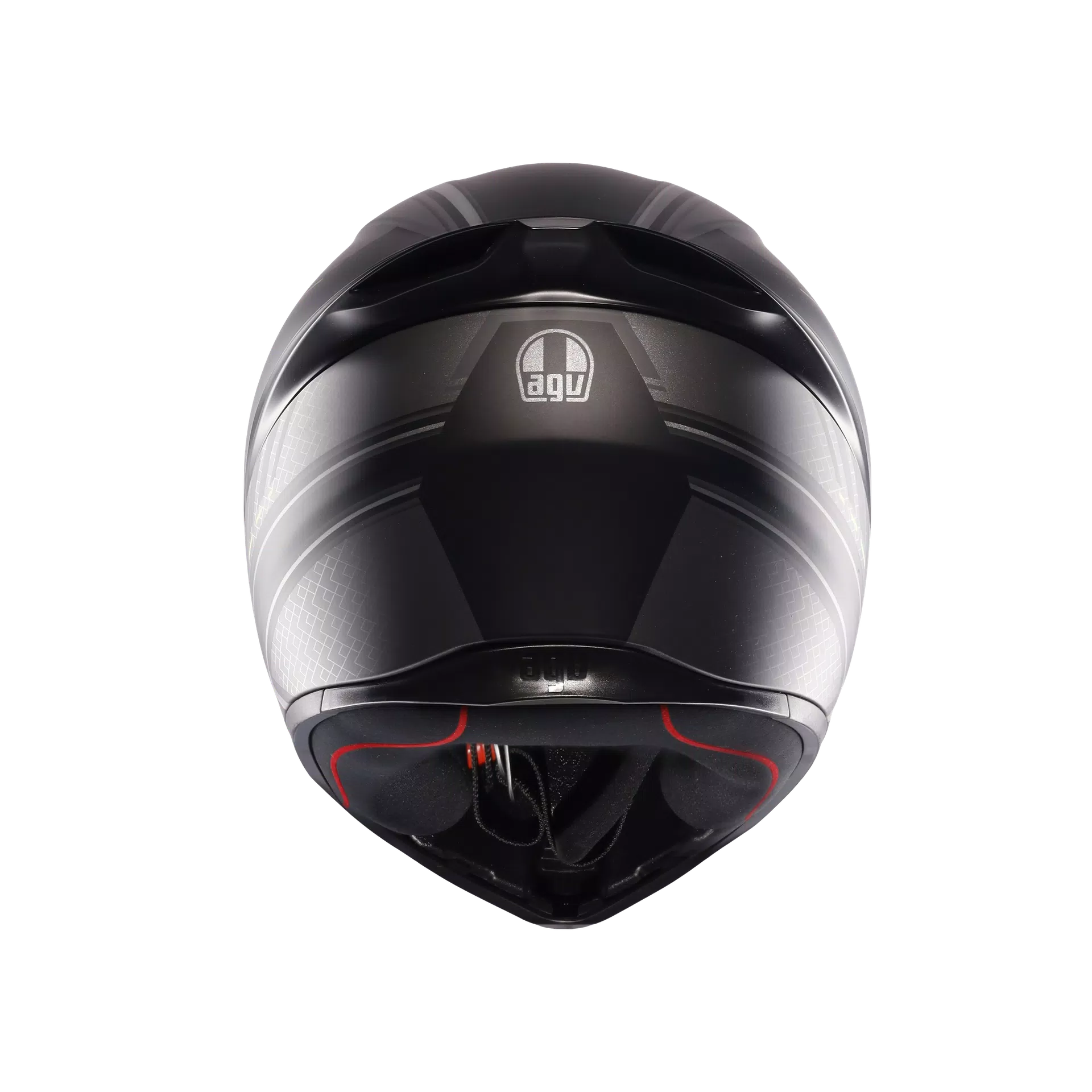 Mũ Bảo Hiểm Fullface AGV K1 S SLING - MATT BLACK/GREY Mũ Bảo Hiểm Fullface AGV K1 S SLING - MATT BLACK/GREY - Hình ảnh 7