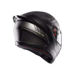 Mũ Bảo Hiểm Fullface AGV K1 S SLING - MATT BLACK/GREY 2118394003 037 6