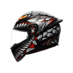 Mũ Bảo Hiểm Fullface AGV K1 S LYZARD - MATT BLACK/GREY/RED 2118394018 044 4