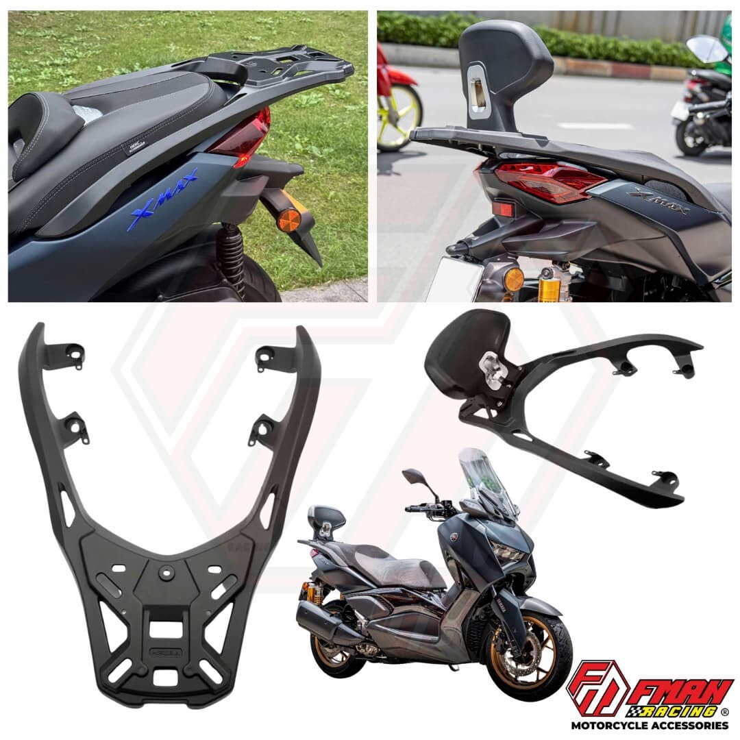Baga Sau Nhôm Yamaha Xmax 300 chính hãng Baga Sau Nhôm Yamaha Xmax 300 chính hãng - Hình ảnh 2