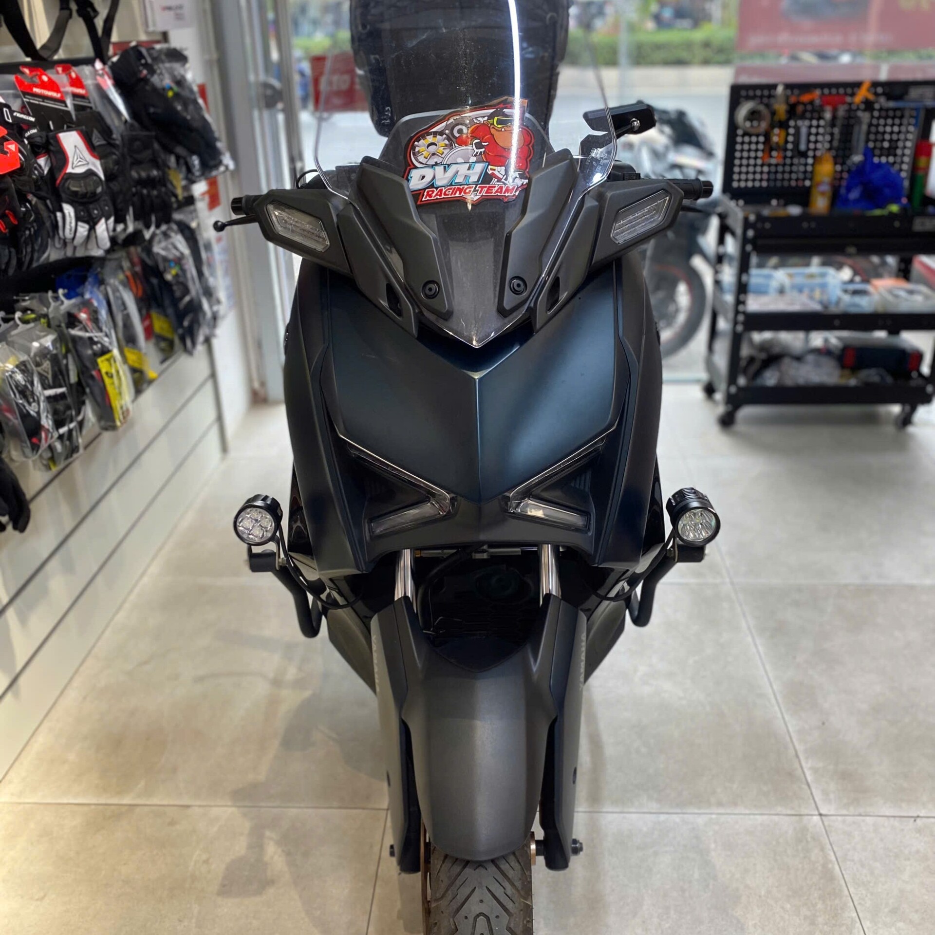 Baga Sau Nhôm Yamaha Xmax 300 chính hãng Baga Sau Nhôm Yamaha Xmax 300 chính hãng - Hình ảnh 5