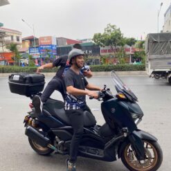 Baga Sau Nhôm Yamaha Xmax 300 chính hãng baga sau nhom yamaha xmax 300 chinh hang 05
