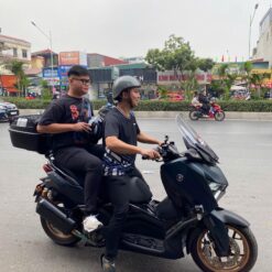 Baga Sau Nhôm Yamaha Xmax 300 chính hãng baga sau nhom yamaha xmax 300 chinh hang 06