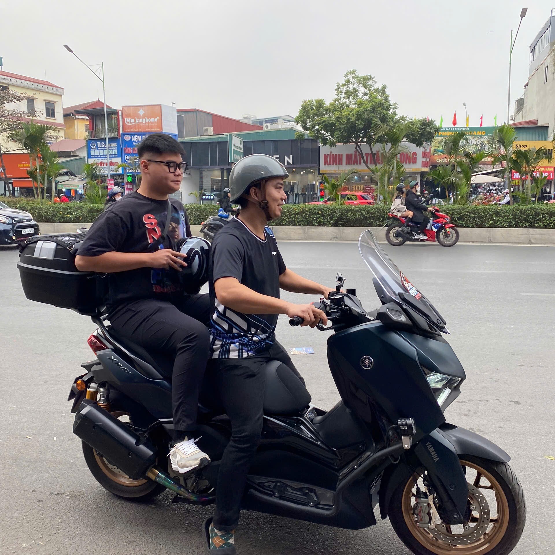 Baga Sau Nhôm Yamaha Xmax 300 chính hãng Baga Sau Nhôm Yamaha Xmax 300 chính hãng - Hình ảnh 7