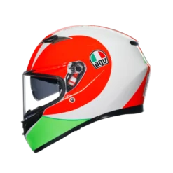Mũ Bảo Hiểm Fullface AGV K3 ROSSI MUGELLO 2018 k3 dot e2206 rossi mugello 2018 3