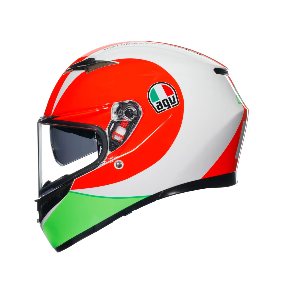 Mũ Bảo Hiểm Fullface AGV K3 ROSSI MUGELLO 2018 Mũ Bảo Hiểm Fullface AGV K3 ROSSI MUGELLO 2018 - Hình ảnh 4