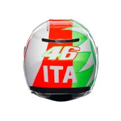 Mũ Bảo Hiểm Fullface AGV K3 ROSSI MUGELLO 2018 k3 dot e2206 rossi mugello 2018 4