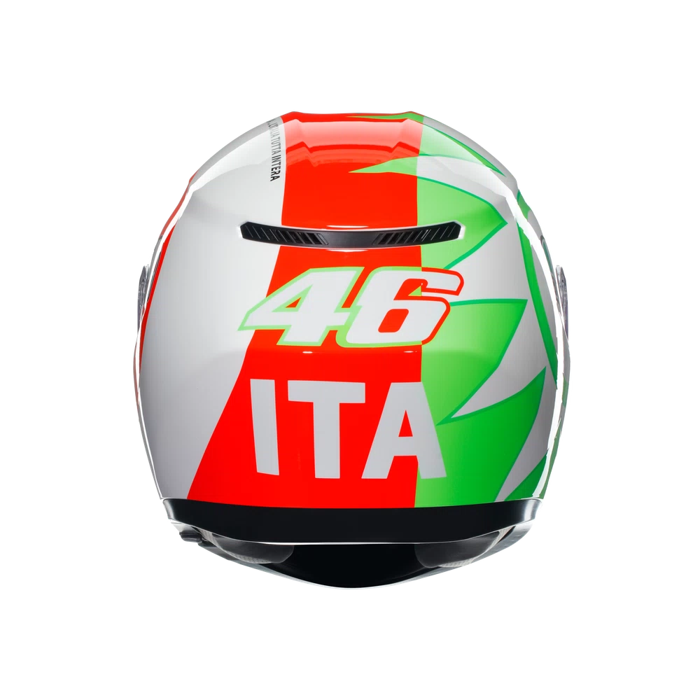 Mũ Bảo Hiểm Fullface AGV K3 ROSSI MUGELLO 2018 k3 dot e2206 rossi mugello 2018 4