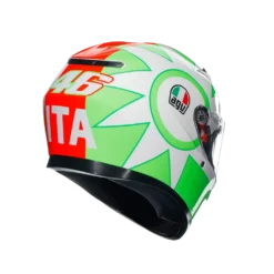 Mũ Bảo Hiểm Fullface AGV K3 ROSSI MUGELLO 2018 k3 dot e2206 rossi mugello 2018 5