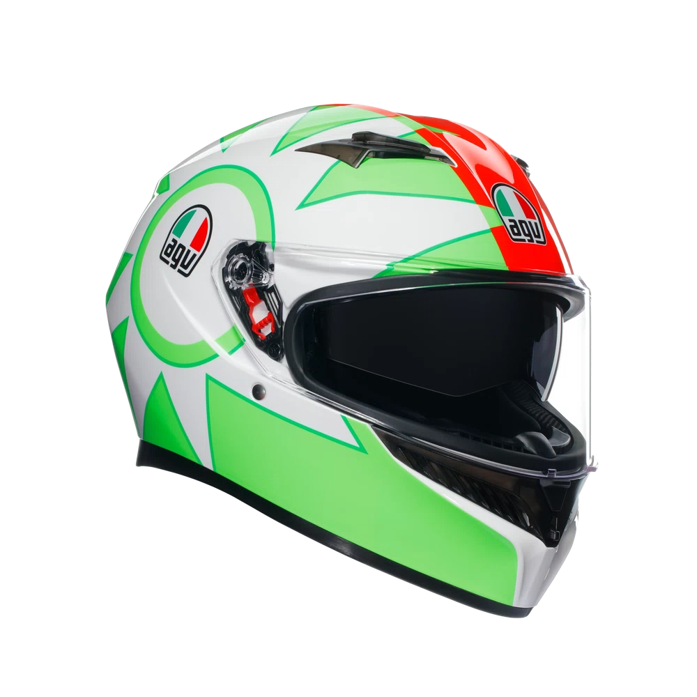 Mũ Bảo Hiểm Fullface AGV K3 ROSSI MUGELLO 2018 k3 dot e2206 rossi mugello 2018