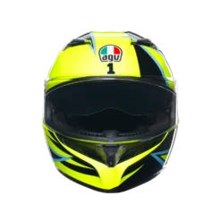 Mũ Bảo Hiểm Fullface AGV K3 ROSSI WT PHILLIP ISLAND 2005 k3 dot e2206 rossi wt phillip island 2005 1