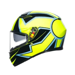 Mũ Bảo Hiểm Fullface AGV K3 ROSSI WT PHILLIP ISLAND 2005 k3 dot e2206 rossi wt phillip island 2005 3