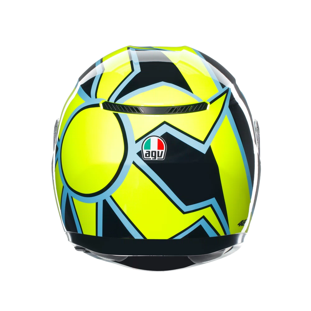 Mũ Bảo Hiểm Fullface AGV K3 ROSSI WT PHILLIP ISLAND 2005 k3 dot e2206 rossi wt phillip island 2005 4