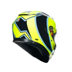 Mũ Bảo Hiểm Fullface AGV K3 ROSSI WT PHILLIP ISLAND 2005 k3 dot e2206 rossi wt phillip island 2005 5