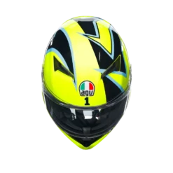 Mũ Bảo Hiểm Fullface AGV K3 ROSSI WT PHILLIP ISLAND 2005 k3 dot e2206 rossi wt phillip island 2005 6