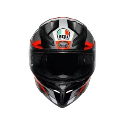 Mũ Bảo Hiểm Fullface AGV K1 S FASTLAP - BLACK/GREY/RED mu bao hiem fullface agv k1 s fastlap black grey red 1