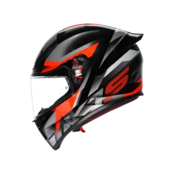 Mũ Bảo Hiểm Fullface AGV K1 S FASTLAP - BLACK/GREY/RED mu bao hiem fullface agv k1 s fastlap black grey red 3