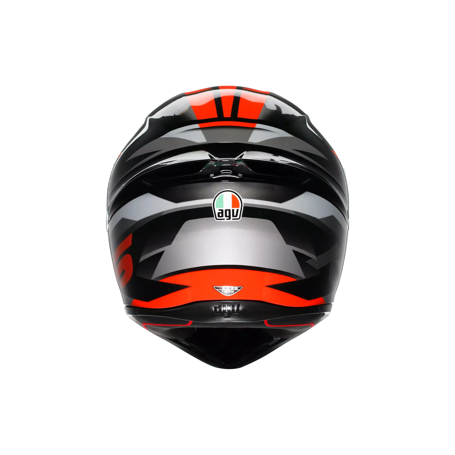 Mũ Bảo Hiểm Fullface AGV K1 S FASTLAP - BLACK/GREY/RED Mũ Bảo Hiểm Fullface AGV K1 S FASTLAP - BLACK/GREY/RED - Hình ảnh 5
