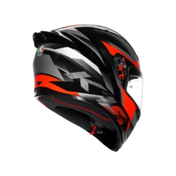 Mũ Bảo Hiểm Fullface AGV K1 S FASTLAP - BLACK/GREY/RED mu bao hiem fullface agv k1 s fastlap black grey red 5