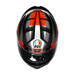 Mũ Bảo Hiểm Fullface AGV K1 S FASTLAP - BLACK/GREY/RED mu bao hiem fullface agv k1 s fastlap black grey red 6