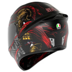 Mũ Bảo Hiểm Fullface AGV K1 S GLADIATOR - MATT BLACK/GOLD/RED mu bao hiem fullface agv k1 s gladiator matt black gold red 1