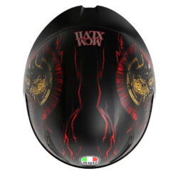 Mũ Bảo Hiểm Fullface AGV K1 S GLADIATOR - MATT BLACK/GOLD/RED mu bao hiem fullface agv k1 s gladiator matt black gold red 2
