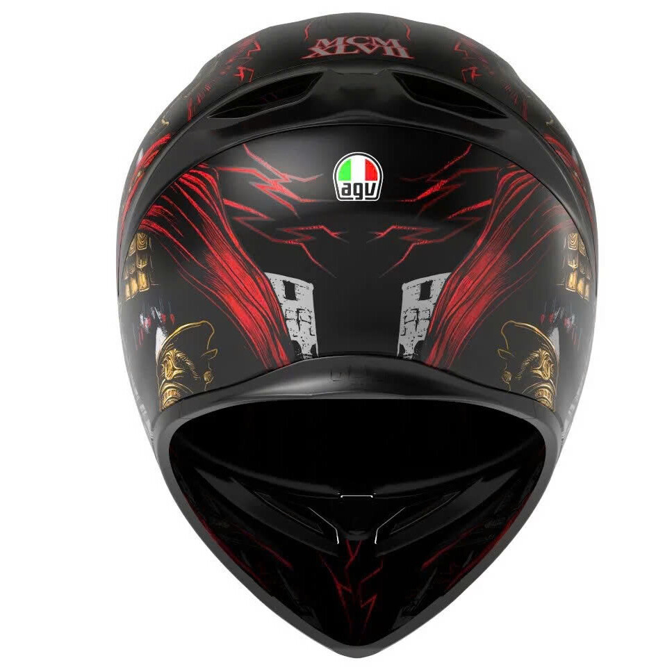 Mũ Bảo Hiểm Fullface AGV K1 S GLADIATOR - MATT BLACK/GOLD/RED Mũ Bảo Hiểm Fullface AGV K1 S GLADIATOR - MATT BLACK/GOLD/RED - Hình ảnh 3