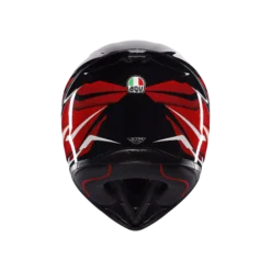 Mũ Bảo Hiểm Fullface AGV K1 S LION - BLACK/RED/WHITE mu bao hiem fullface agv k1 s lion black red white 4