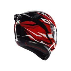 Mũ Bảo Hiểm Fullface AGV K1 S LION - BLACK/RED/WHITE mu bao hiem fullface agv k1 s lion black red white 5