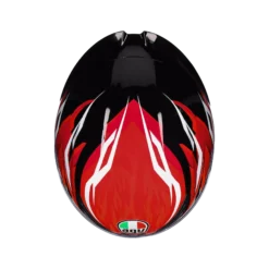 Mũ Bảo Hiểm Fullface AGV K1 S LION - BLACK/RED/WHITE mu bao hiem fullface agv k1 s lion black red white 6