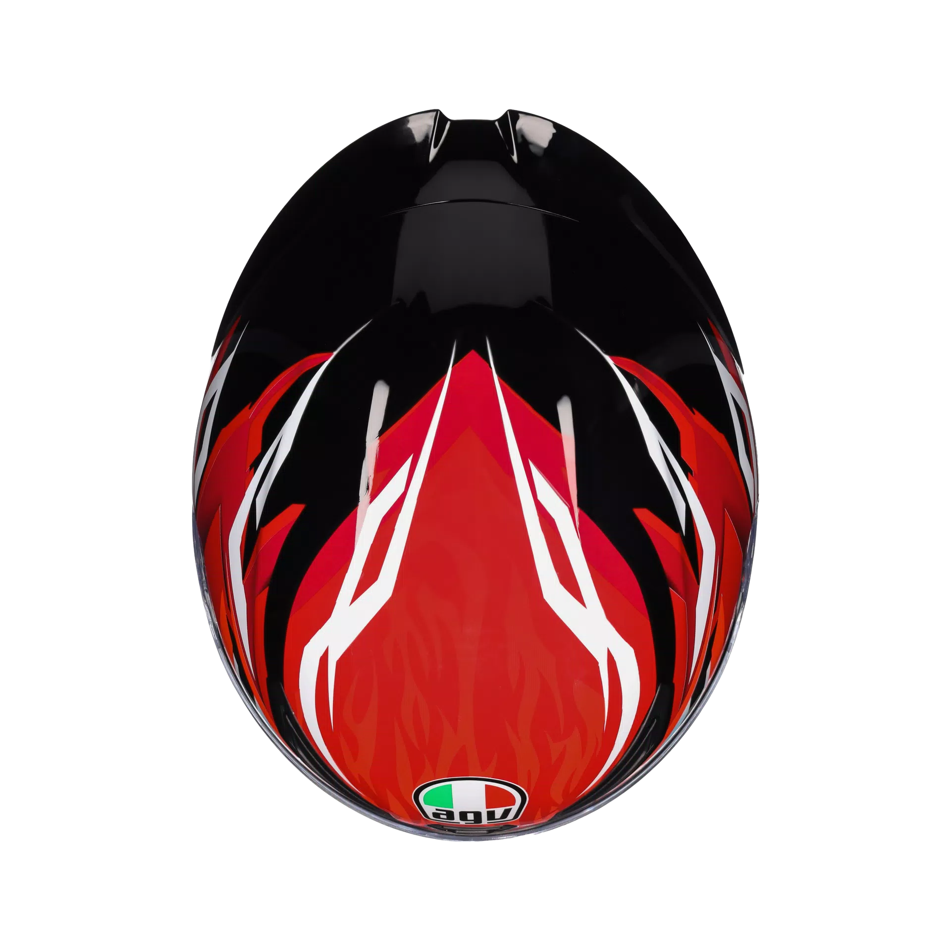 Mũ Bảo Hiểm Fullface AGV K1 S LION - BLACK/RED/WHITE mu bao hiem fullface agv k1 s lion black red white 6