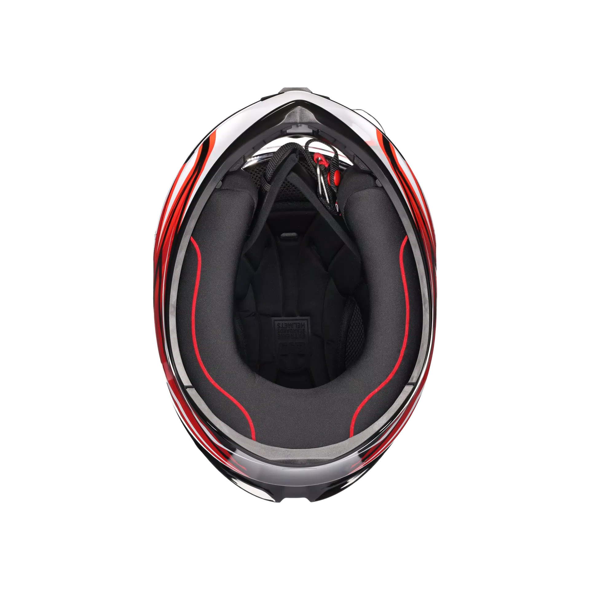 Mũ Bảo Hiểm Fullface AGV K1 S LION - BLACK/RED/WHITE mu bao hiem fullface agv k1 s lion black red white 7