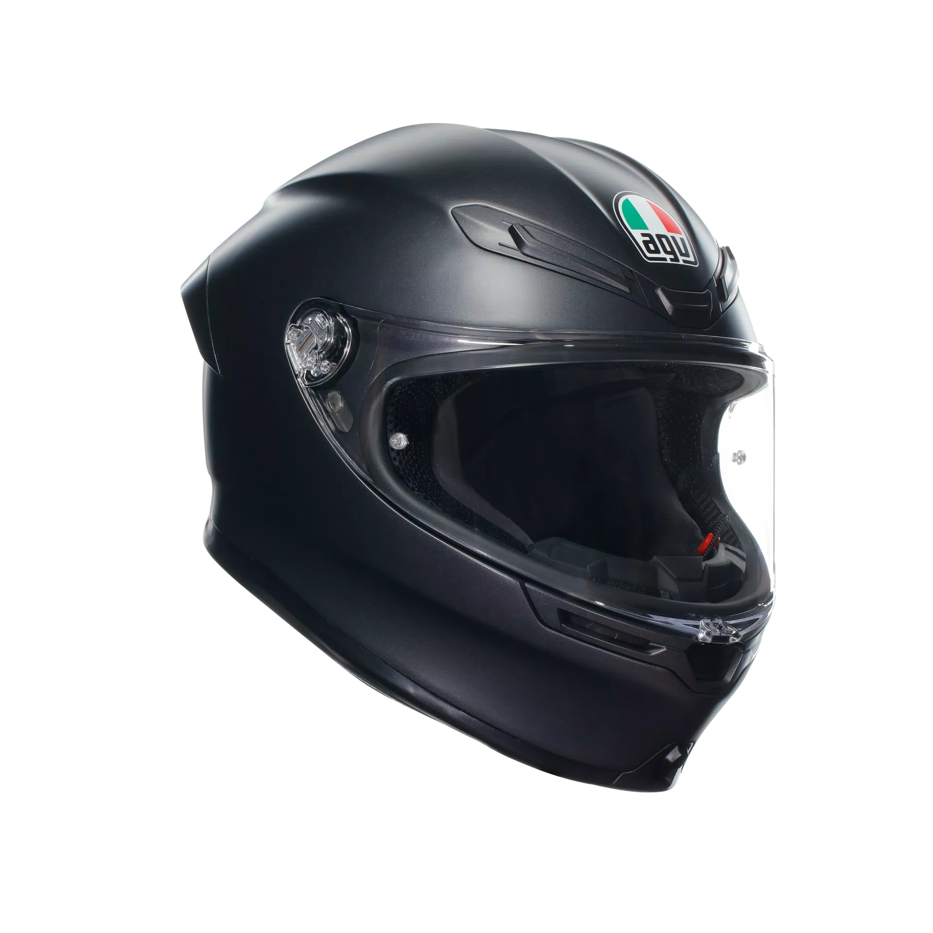 Mũ Bảo Hiểm Fullface AGV K6 S - MATT BLACK Mũ Bảo Hiểm Fullface AGV K6 S - MATT BLACK