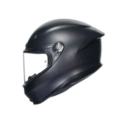 Mũ Bảo Hiểm Fullface AGV K6 S - MATT BLACK mu bao hiem fullface agv k6 s matt black 2