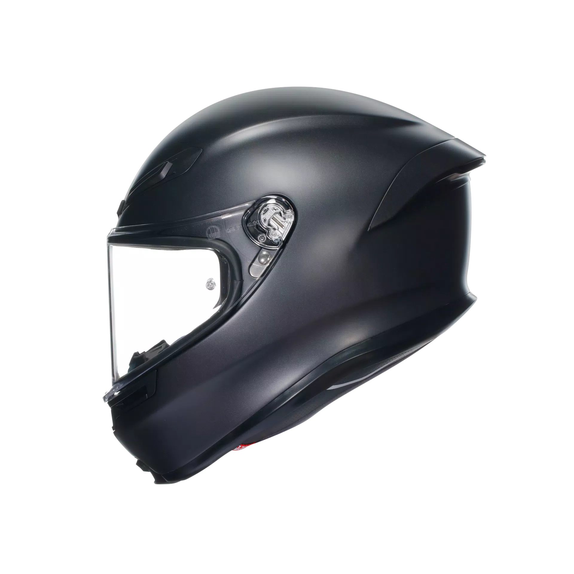 Mũ Bảo Hiểm Fullface AGV K6 S - MATT BLACK Mũ Bảo Hiểm Fullface AGV K6 S - MATT BLACK - Hình ảnh 6