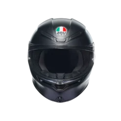 Mũ Bảo Hiểm Fullface AGV K6 S - MATT BLACK mu bao hiem fullface agv k6 s matt black