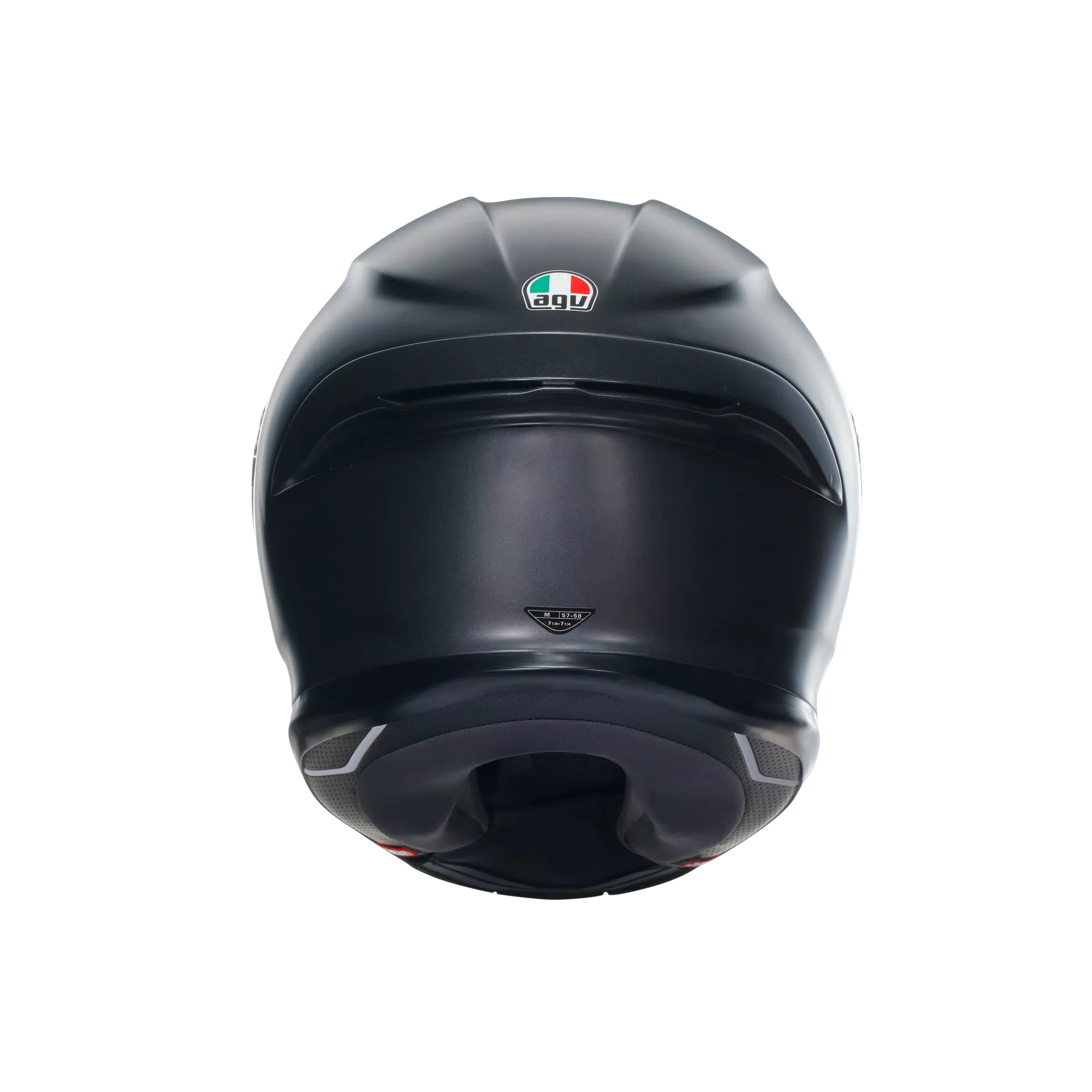 Mũ Bảo Hiểm Fullface AGV K6 S - MATT BLACK Mũ Bảo Hiểm Fullface AGV K6 S - MATT BLACK - Hình ảnh 10