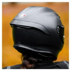 Mũ Bảo Hiểm Fullface AGV K6 S - MATT BLACK mu bao hiem fullface agv k6 s matt black 8