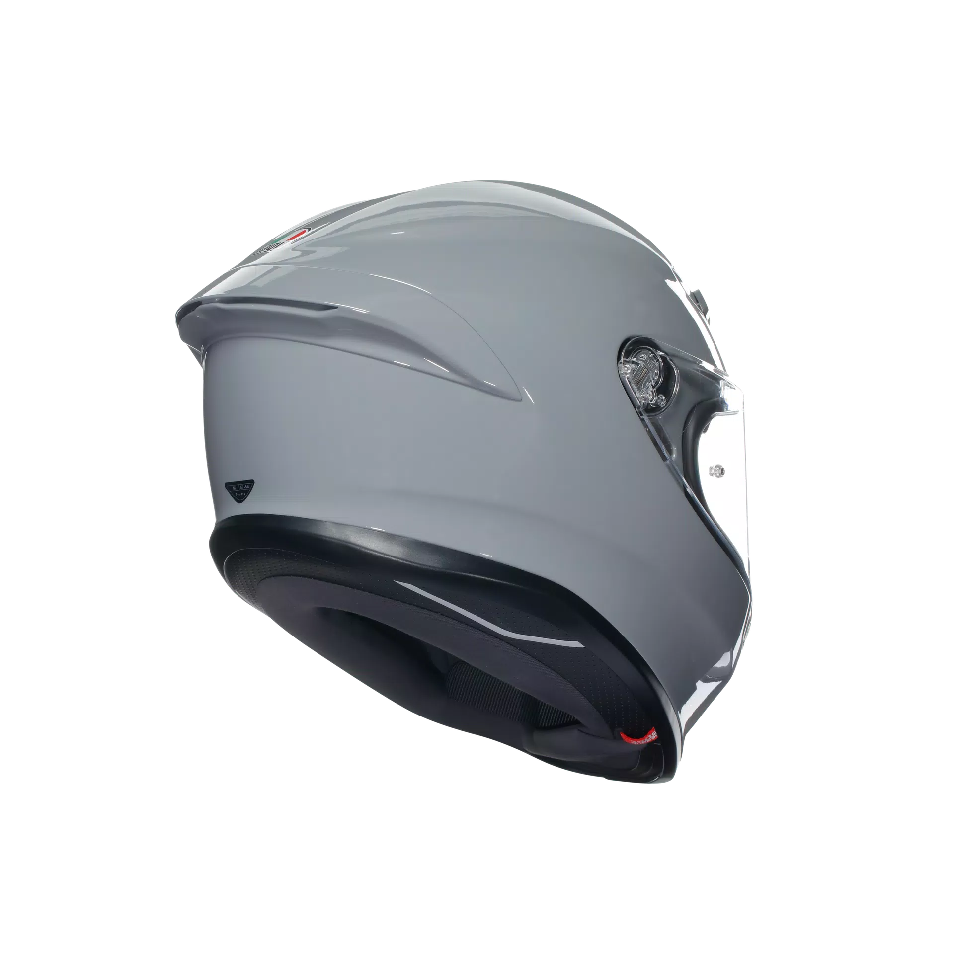 Mũ Bảo Hiểm Fullface AGV K6 S - NARDO GREY Mũ Bảo Hiểm Fullface AGV K6 S - NARDO GREY - Hình ảnh 6