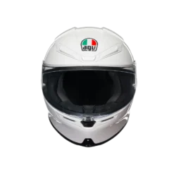 Mũ Bảo Hiểm Fullface AGV K6 S - SOLID WHITE mu bao hiem fullface agv k6 s solid white 1