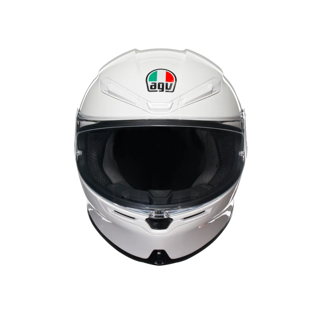 Mũ Bảo Hiểm Fullface AGV K6 S - SOLID WHITE Mũ Bảo Hiểm Fullface AGV K6 S - SOLID WHITE - Hình ảnh 11
