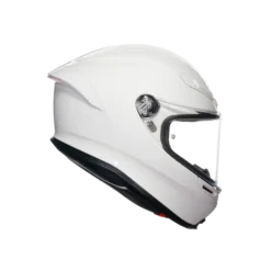 Mũ Bảo Hiểm Fullface AGV K6 S - SOLID WHITE mu bao hiem fullface agv k6 s solid white 2