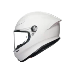 Mũ Bảo Hiểm Fullface AGV K6 S - SOLID WHITE mu bao hiem fullface agv k6 s solid white 3