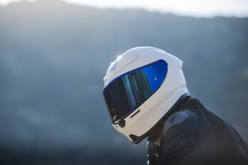 Mũ Bảo Hiểm Fullface AGV K6 S - SOLID WHITE mu bao hiem fullface agv k6 s solid white 3