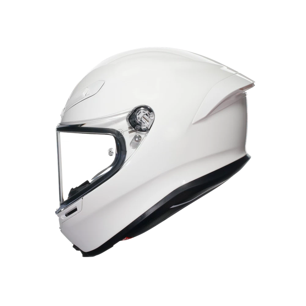 Mũ Bảo Hiểm Fullface AGV K6 S - SOLID WHITE Mũ Bảo Hiểm Fullface AGV K6 S - SOLID WHITE - Hình ảnh 9