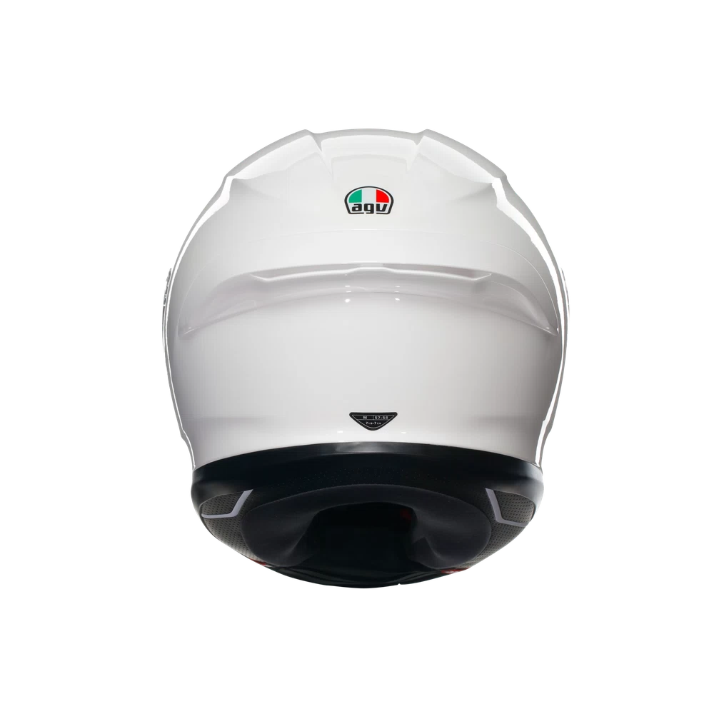 Mũ Bảo Hiểm Fullface AGV K6 S - SOLID WHITE Mũ Bảo Hiểm Fullface AGV K6 S - SOLID WHITE - Hình ảnh 8