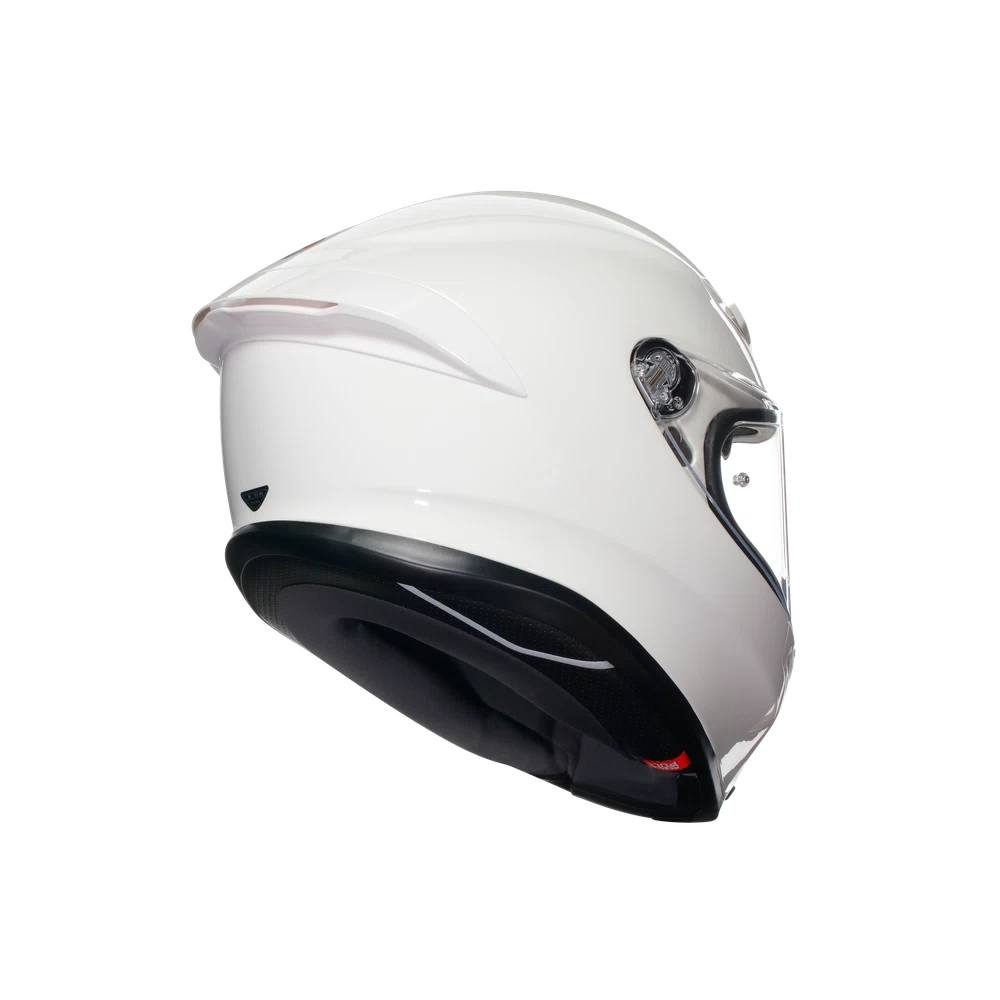 Mũ Bảo Hiểm Fullface AGV K6 S - SOLID WHITE Mũ Bảo Hiểm Fullface AGV K6 S - SOLID WHITE - Hình ảnh 7